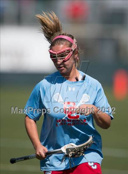 Thumbnail 3 in Charlotte Catholic vs. Green Hope (NCHSAA Final) photogallery.