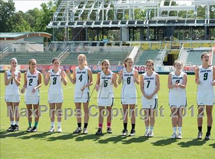 Thumbnail 2 in Charlotte Catholic vs. Green Hope (NCHSAA Final) photogallery.