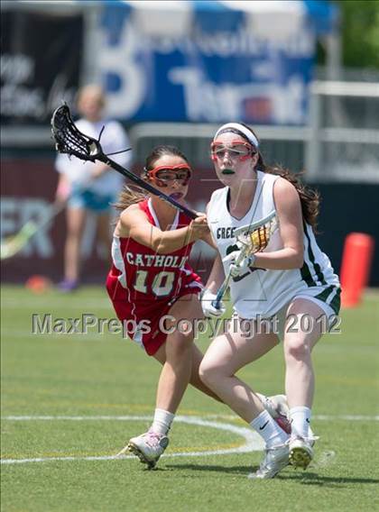 Thumbnail 1 in Charlotte Catholic vs. Green Hope (NCHSAA Final) photogallery.