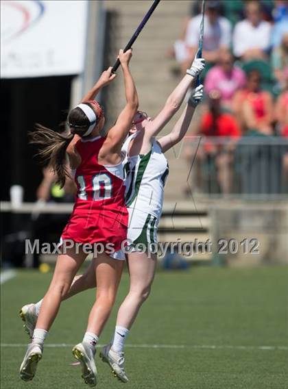 Thumbnail 1 in Charlotte Catholic vs. Green Hope (NCHSAA Final) photogallery.