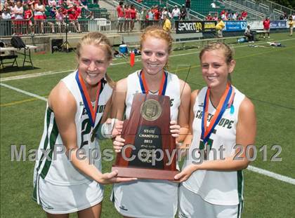 Thumbnail 3 in Charlotte Catholic vs. Green Hope (NCHSAA Final) photogallery.
