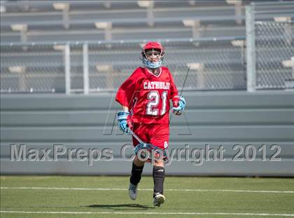 Thumbnail 2 in Charlotte Catholic vs. Green Hope (NCHSAA Final) photogallery.