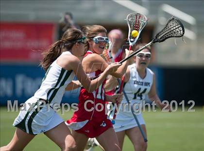 Thumbnail 2 in Charlotte Catholic vs. Green Hope (NCHSAA Final) photogallery.