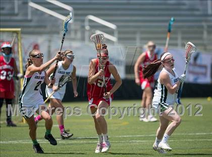 Thumbnail 1 in Charlotte Catholic vs. Green Hope (NCHSAA Final) photogallery.