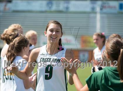 Thumbnail 1 in Charlotte Catholic vs. Green Hope (NCHSAA Final) photogallery.