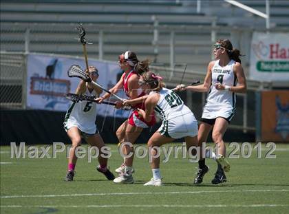 Thumbnail 1 in Charlotte Catholic vs. Green Hope (NCHSAA Final) photogallery.