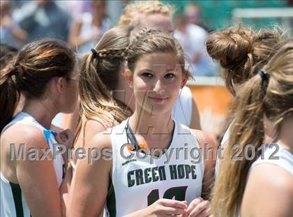 Thumbnail 3 in Charlotte Catholic vs. Green Hope (NCHSAA Final) photogallery.