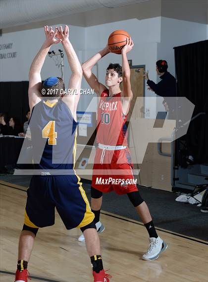Thumbnail 3 in Valley Torah vs Torah Academy of Bergen County (Steve Glouberman Tournament) photogallery.