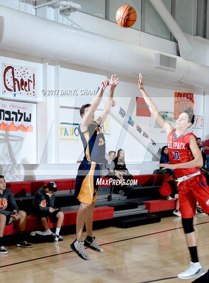 Thumbnail 3 in Valley Torah vs Torah Academy of Bergen County (Steve Glouberman Tournament) photogallery.