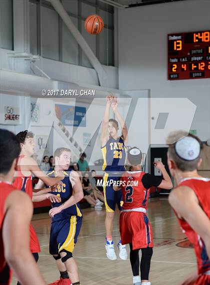 Thumbnail 2 in Valley Torah vs Torah Academy of Bergen County (Steve Glouberman Tournament) photogallery.