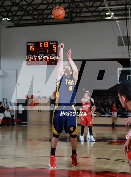 Thumbnail 3 in Valley Torah vs Torah Academy of Bergen County (Steve Glouberman Tournament) photogallery.