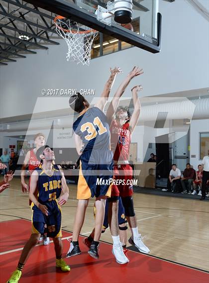 Thumbnail 2 in Valley Torah vs Torah Academy of Bergen County (Steve Glouberman Tournament) photogallery.