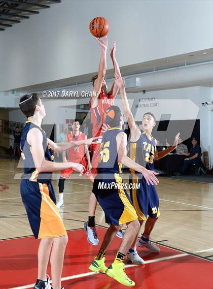 Thumbnail 2 in Valley Torah vs Torah Academy of Bergen County (Steve Glouberman Tournament) photogallery.