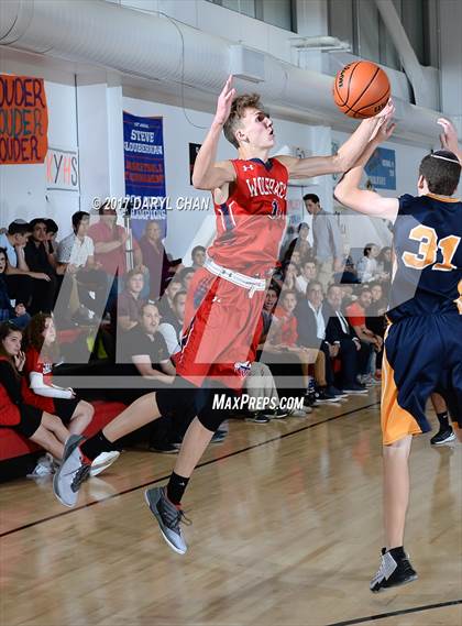 Thumbnail 2 in Valley Torah vs Torah Academy of Bergen County (Steve Glouberman Tournament) photogallery.