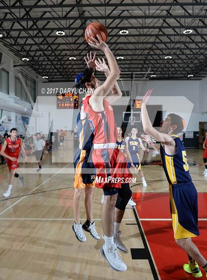 Thumbnail 3 in Valley Torah vs Torah Academy of Bergen County (Steve Glouberman Tournament) photogallery.