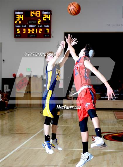 Thumbnail 2 in Valley Torah vs Torah Academy of Bergen County (Steve Glouberman Tournament) photogallery.