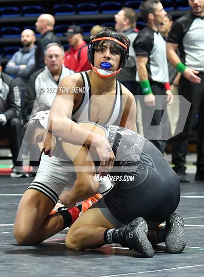 Thumbnail 3 in UIL 5A/6A State Championships - Medal Round 3rd-6th photogallery.