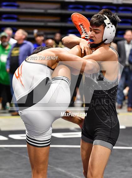 Thumbnail 1 in UIL 5A/6A State Championships - Medal Round 3rd-6th photogallery.