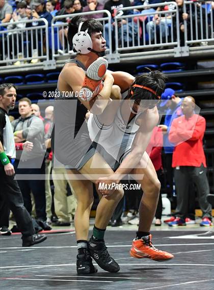 Thumbnail 1 in UIL 5A/6A State Championships - Medal Round 3rd-6th photogallery.