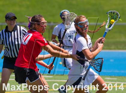 Thumbnail 3 in Wilton vs New Canaan (CIAC Class M Final) photogallery.