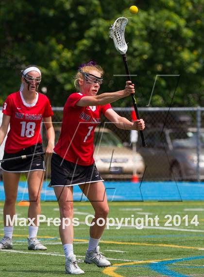 Thumbnail 2 in Wilton vs New Canaan (CIAC Class M Final) photogallery.