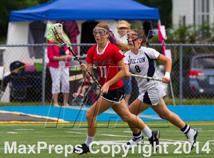 Thumbnail 1 in Wilton vs New Canaan (CIAC Class M Final) photogallery.
