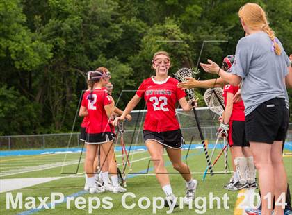Thumbnail 2 in Wilton vs New Canaan (CIAC Class M Final) photogallery.