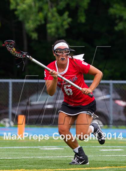 Thumbnail 3 in Wilton vs New Canaan (CIAC Class M Final) photogallery.