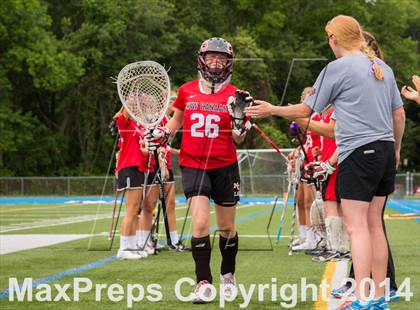 Thumbnail 1 in Wilton vs New Canaan (CIAC Class M Final) photogallery.