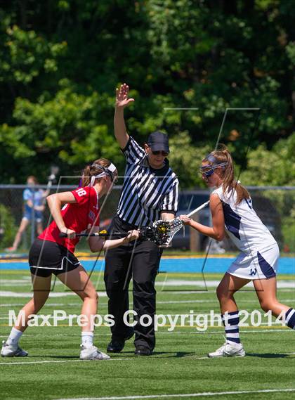 Thumbnail 3 in Wilton vs New Canaan (CIAC Class M Final) photogallery.