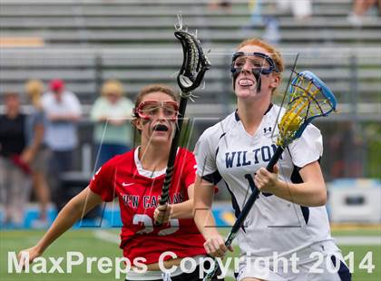 Thumbnail 3 in Wilton vs New Canaan (CIAC Class M Final) photogallery.