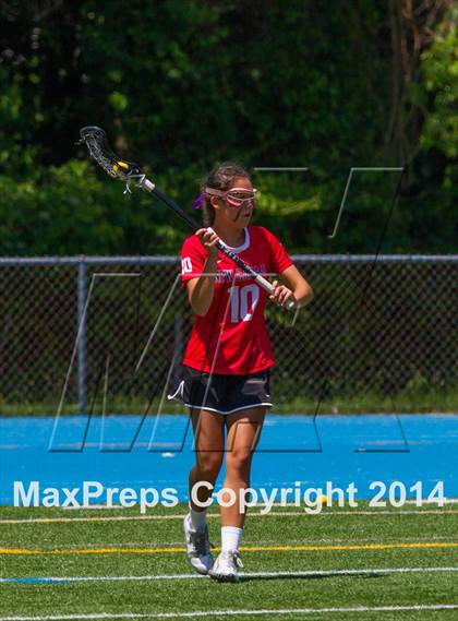 Thumbnail 3 in Wilton vs New Canaan (CIAC Class M Final) photogallery.