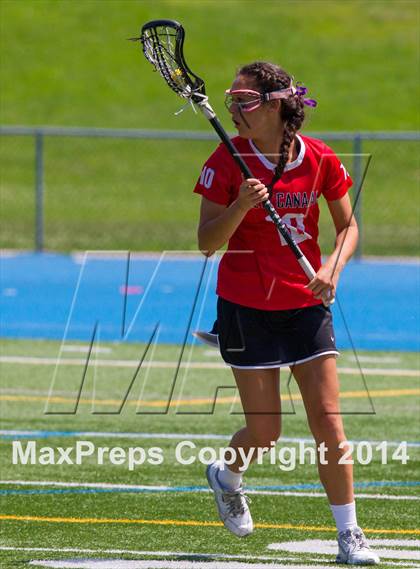 Thumbnail 3 in Wilton vs New Canaan (CIAC Class M Final) photogallery.
