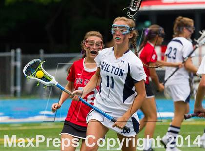Thumbnail 2 in Wilton vs New Canaan (CIAC Class M Final) photogallery.