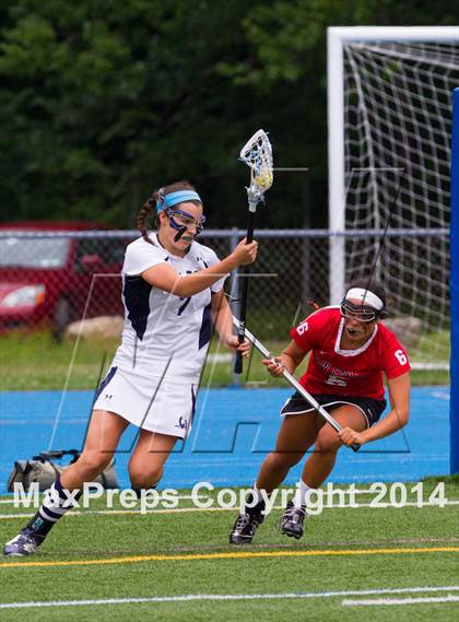 Thumbnail 3 in Wilton vs New Canaan (CIAC Class M Final) photogallery.