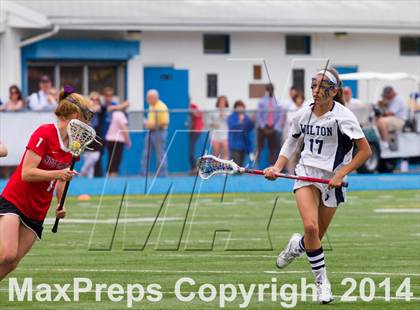 Thumbnail 1 in Wilton vs New Canaan (CIAC Class M Final) photogallery.