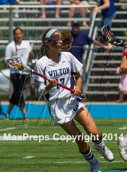 Thumbnail 3 in Wilton vs New Canaan (CIAC Class M Final) photogallery.