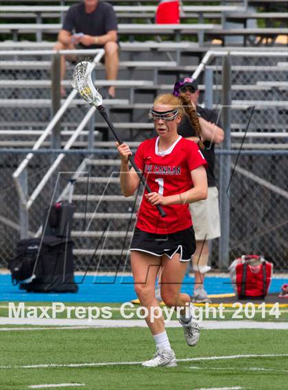 Thumbnail 3 in Wilton vs New Canaan (CIAC Class M Final) photogallery.