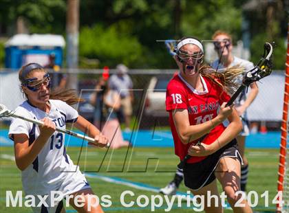 Thumbnail 2 in Wilton vs New Canaan (CIAC Class M Final) photogallery.