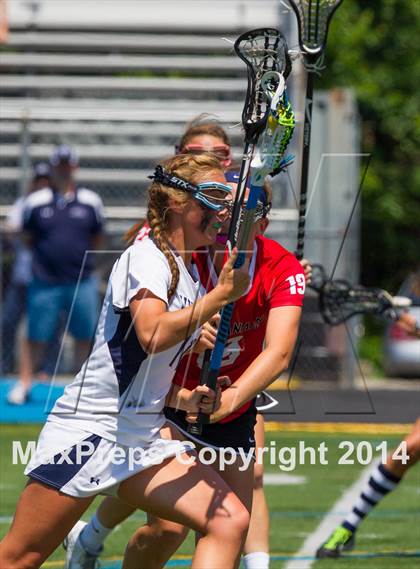 Thumbnail 1 in Wilton vs New Canaan (CIAC Class M Final) photogallery.