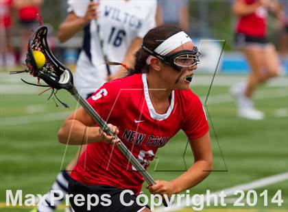 Thumbnail 3 in Wilton vs New Canaan (CIAC Class M Final) photogallery.