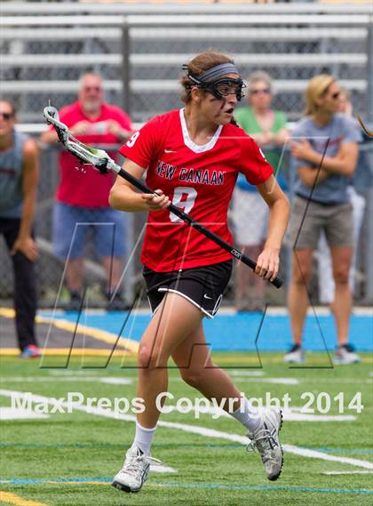 Thumbnail 3 in Wilton vs New Canaan (CIAC Class M Final) photogallery.