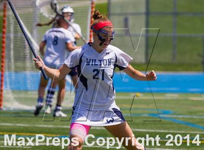 Thumbnail 1 in Wilton vs New Canaan (CIAC Class M Final) photogallery.