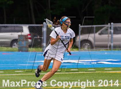 Thumbnail 3 in Wilton vs New Canaan (CIAC Class M Final) photogallery.