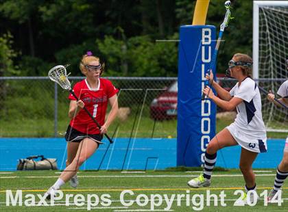 Thumbnail 2 in Wilton vs New Canaan (CIAC Class M Final) photogallery.