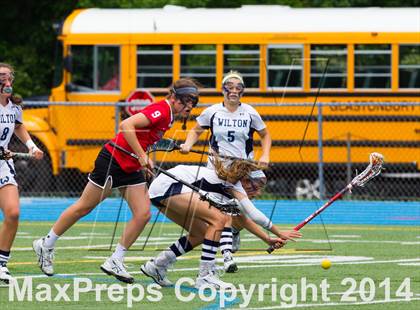 Thumbnail 1 in Wilton vs New Canaan (CIAC Class M Final) photogallery.