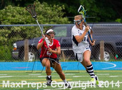 Thumbnail 3 in Wilton vs New Canaan (CIAC Class M Final) photogallery.