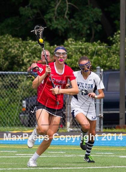 Thumbnail 2 in Wilton vs New Canaan (CIAC Class M Final) photogallery.