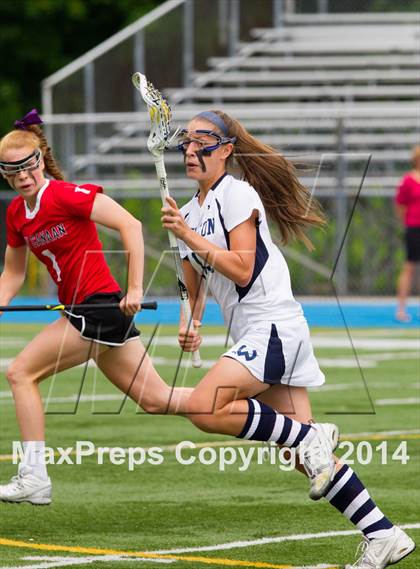 Thumbnail 2 in Wilton vs New Canaan (CIAC Class M Final) photogallery.