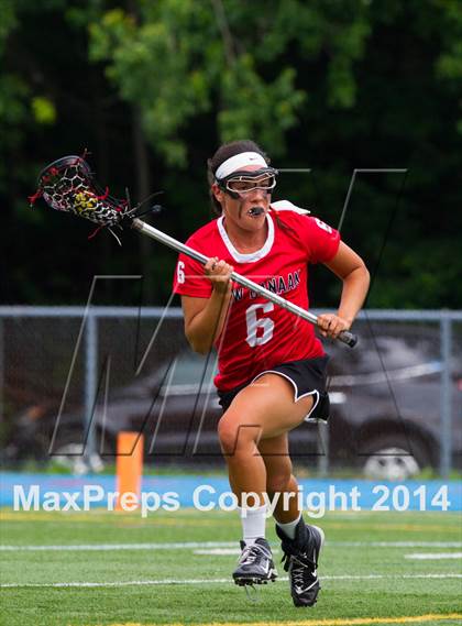Thumbnail 1 in Wilton vs New Canaan (CIAC Class M Final) photogallery.